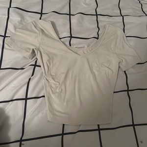 size 2 lululemon align t shirt